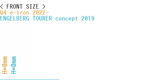 #Q4 e-tron 2022- + ENGELBERG TOURER concept 2019